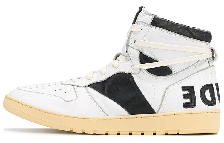 

RHUDE Rhecess High 'White Black'