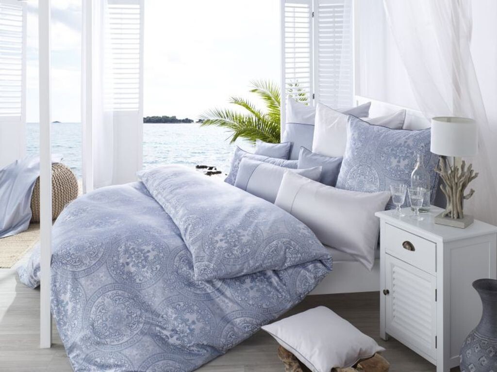 

Curt Bauer Plaid Lounge дизайн 2499 Calibri, цвет 1048 океан размер 130/190 плед