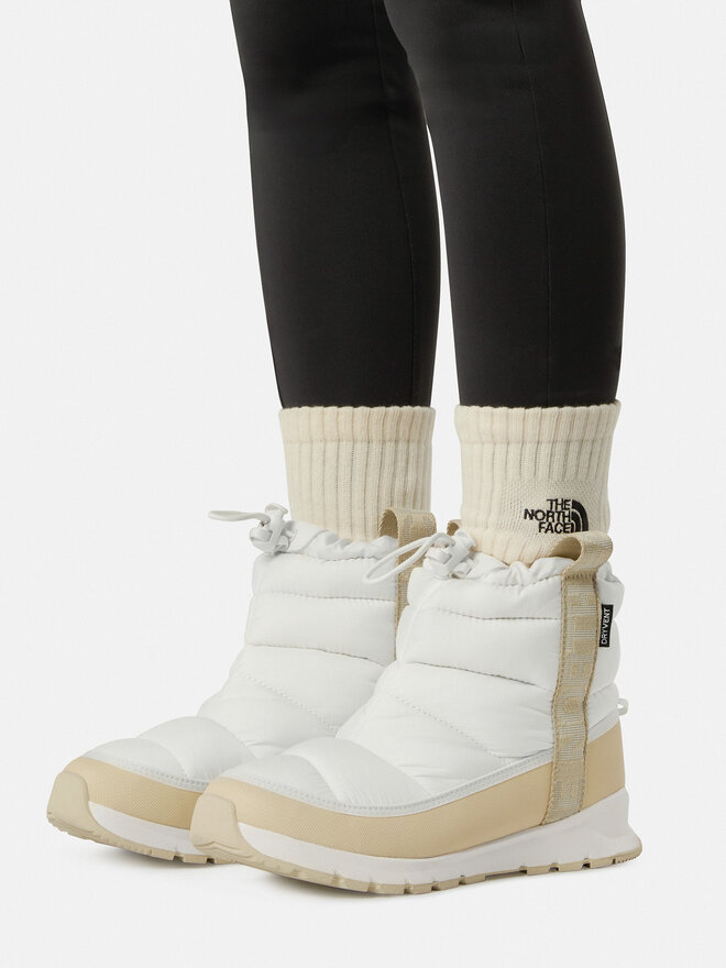 Зимние сапоги Thermoball NF0A5LXJTOB1 The North Face, бежевый — фото 2