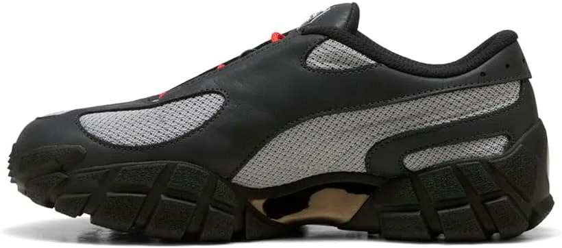 Мужские кроссовки PUMA Skepta Skope со шнуровкой - серые, серый — фото 3