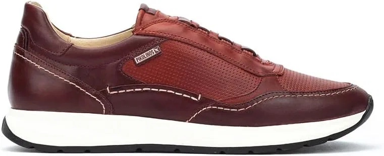 Мужские кожаные кроссовки Pikolinos Getafe, Garnet