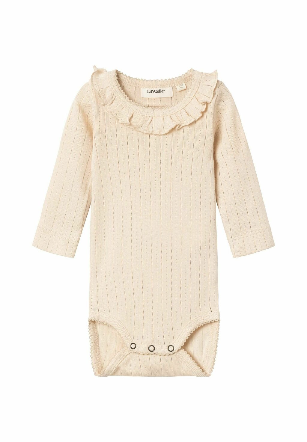 

Боди Lil' Atelier, бежевый