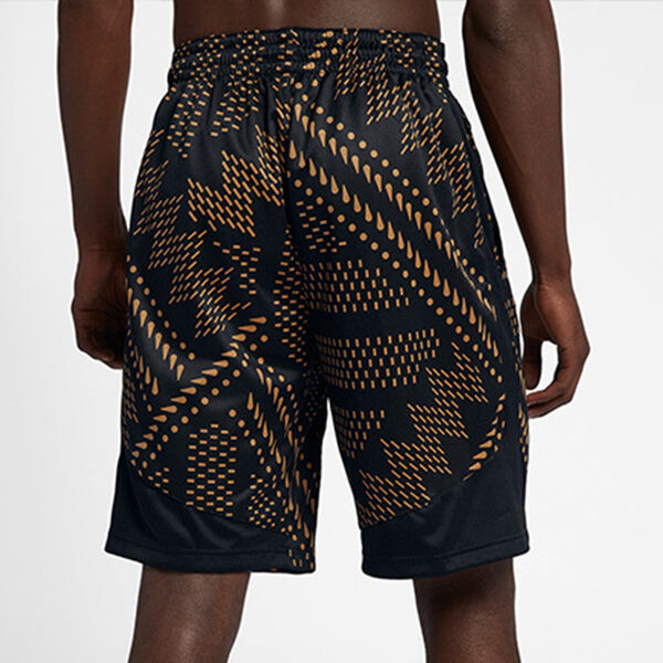 Шорты dri-fit james basketball sports men black Nike, черный — фото 4