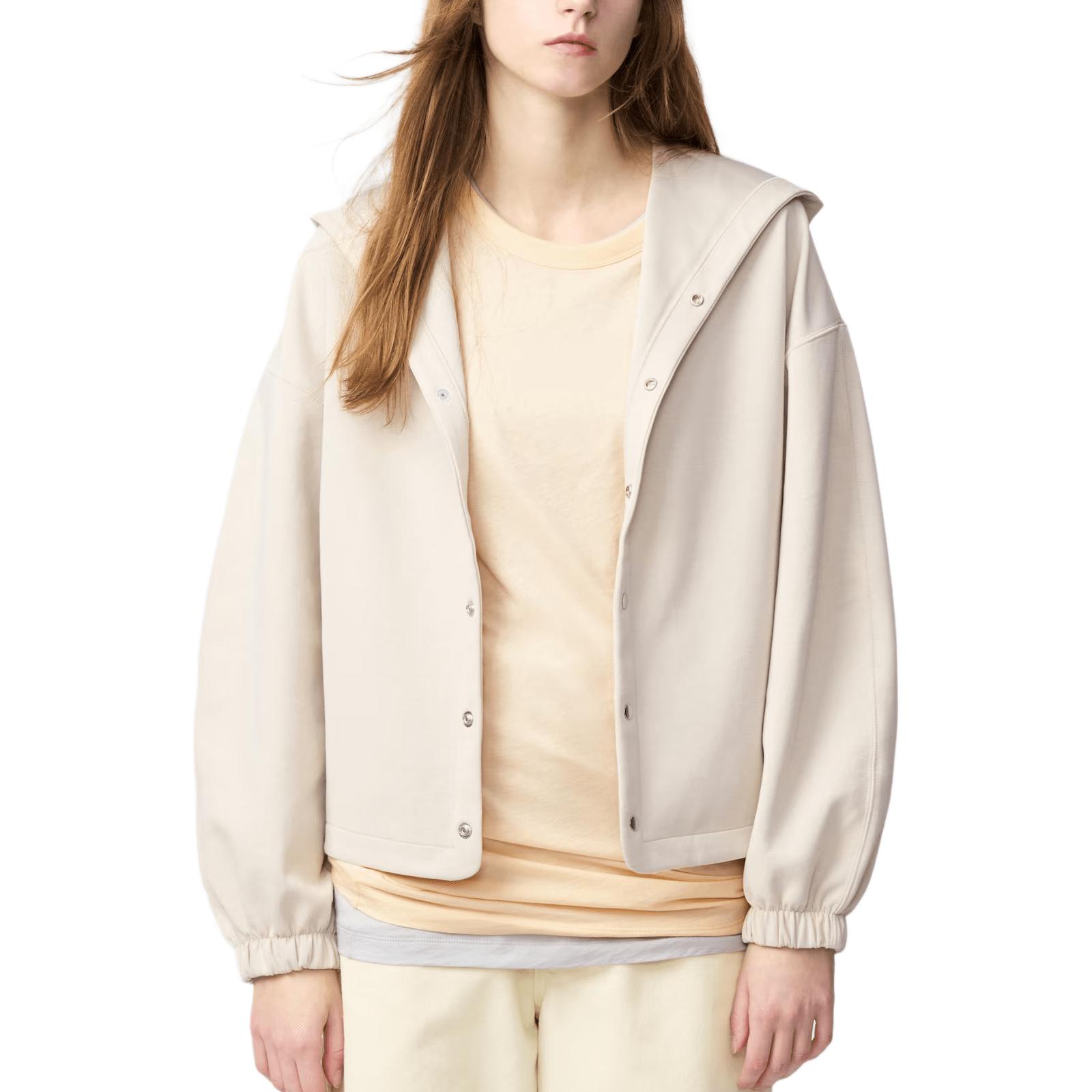 

UNIQLO Куртка U Collection женская бежевая, Beige
