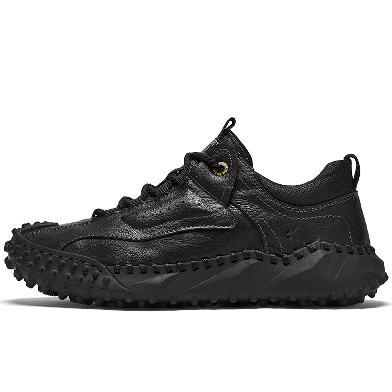 

ZAMST Низкие походные туфли мужские черные, цвет Black