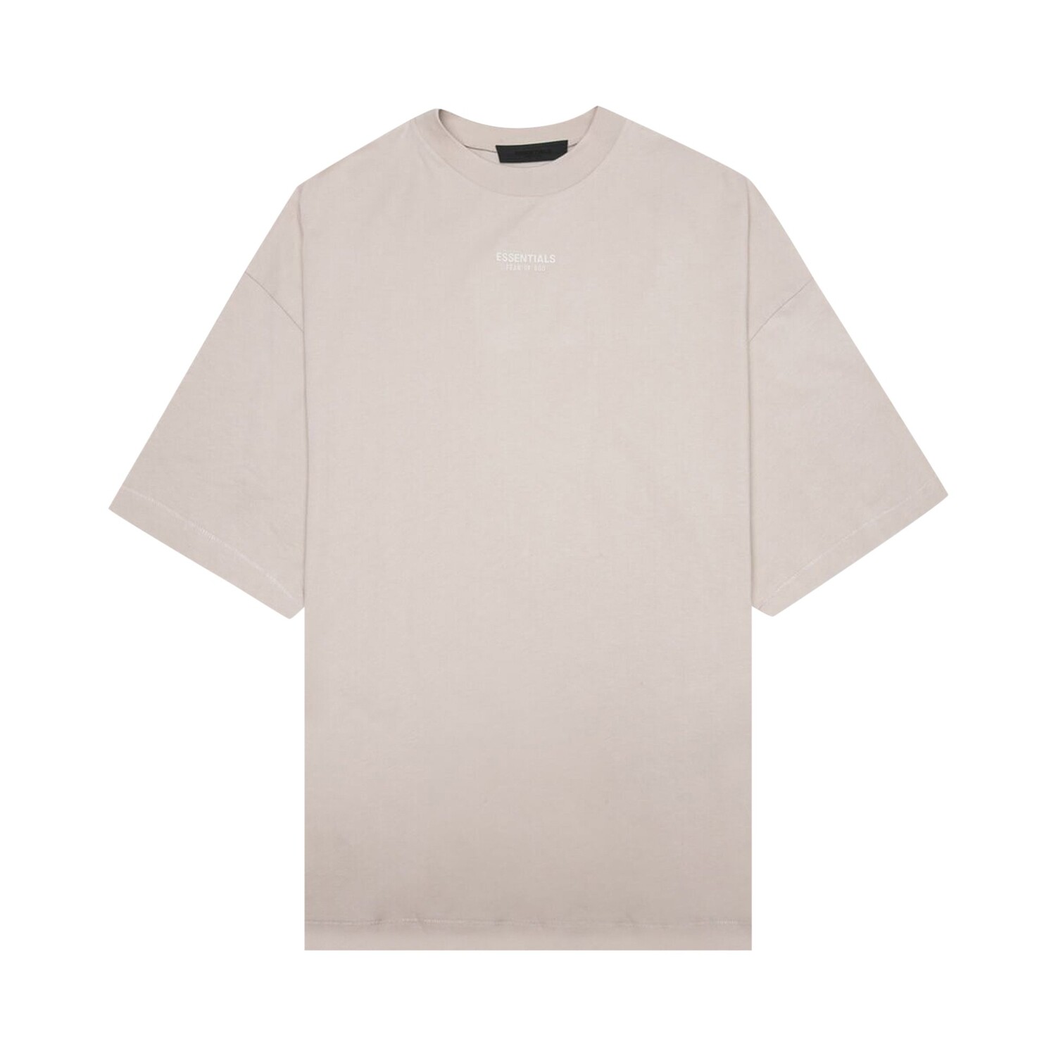 

Футболка Fear of God Essentials Серебряное облако, Серый, Футболка Fear of God Essentials Серебряное облако