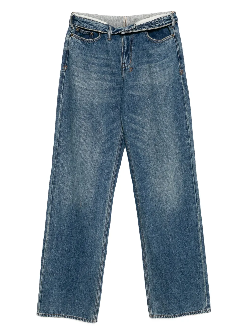 

Джинсы Low Rider Flip Ksubi, синий