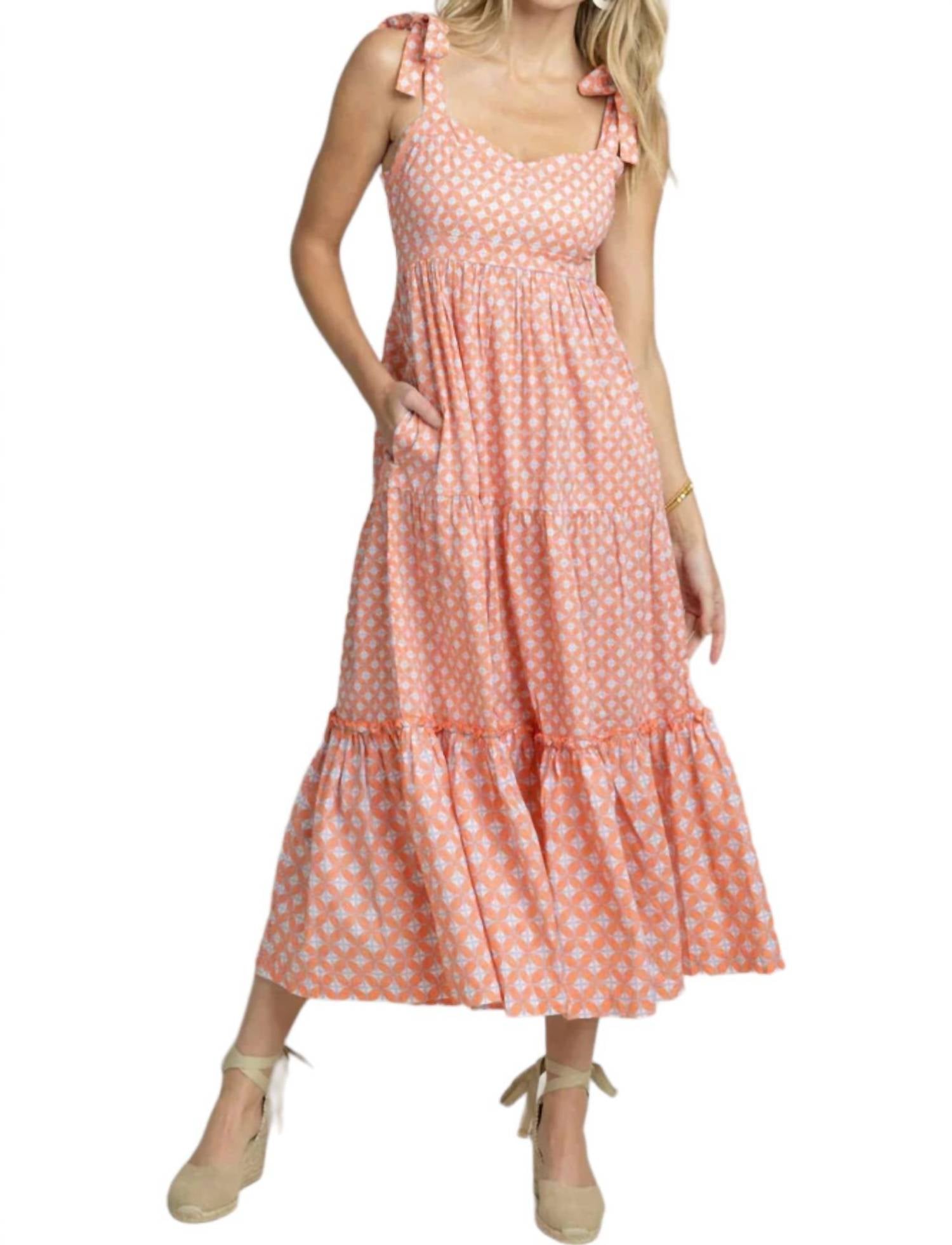 

Платье макси Sylvi Sun Daze из ракушек SOUTHERN TIDE, цвет conch shell