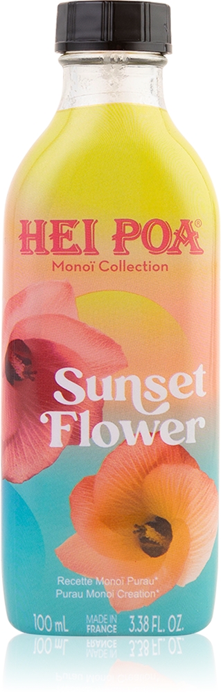 

Увлажняющее масло для тела и волос с чистым таитянским маслом моной Hei Poa, 100 мл