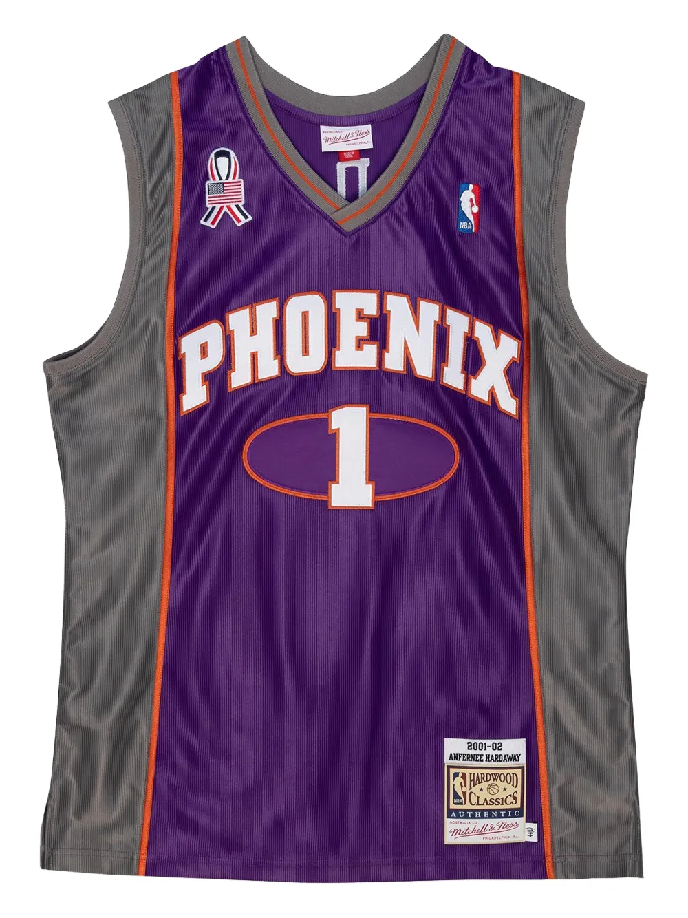 

Топ Suns 2001 Penny Hardaway Mitchell & Ness, фиолетовый
