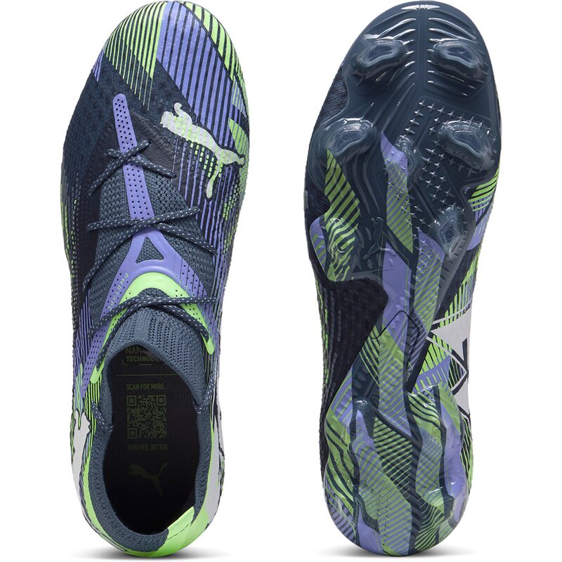 Футбольные бутсы Future 7 Ultimate Low FG/AG Puma, белый — фото 2