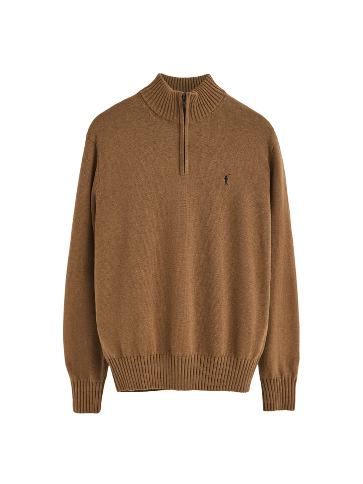 

Коричневый свитер Vigore Polo Club