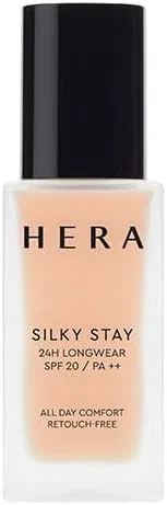Тональное средство Hera Silky Stay 24H Long Wear Foundation EX 30g 23C1 Pink Beige