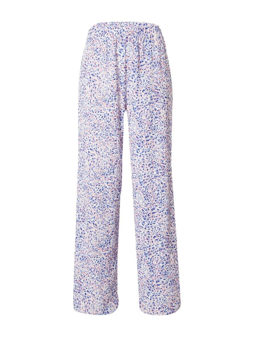 

Брюки PIECES Loose fit Pants PCKICIANA, цвет Purple/Light purple