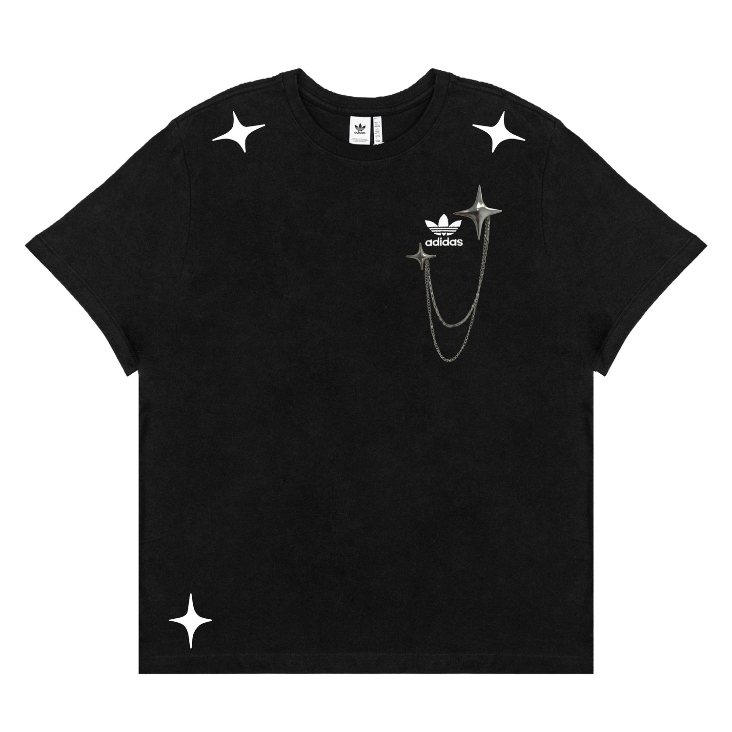 

Adidas Originals Футболка B+F Trefoil мужская black, Черный, Adidas Originals Футболка B+F Trefoil мужская black