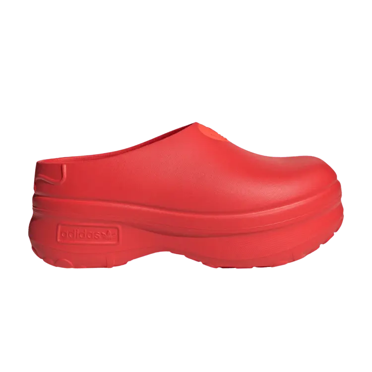 Мюли adidas Wmns Adifom Stan Smith Mule Solar Red, красный