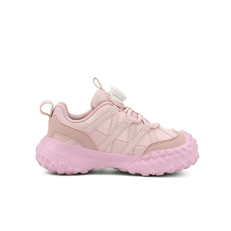 Jeep Низкие детские беговые кроссовки pink kids' — фото 3