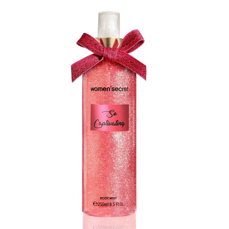 

Спрей для тела body mist - so captivating - 250ml Womensecret, объем 250 мл