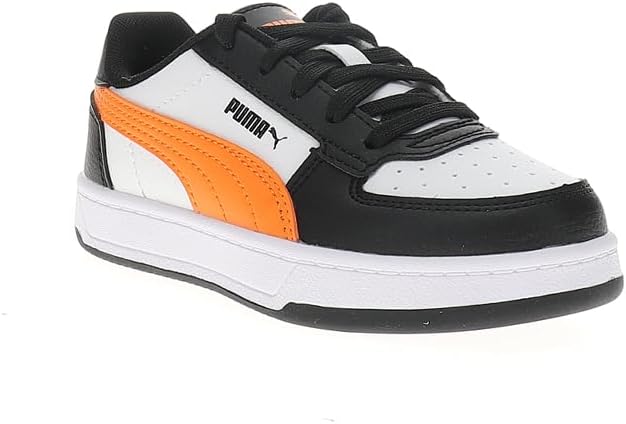 Детские кроссовки PUMA Kids Boys Caven 2.0 на шнуровке, повседневные - черные — фото 3