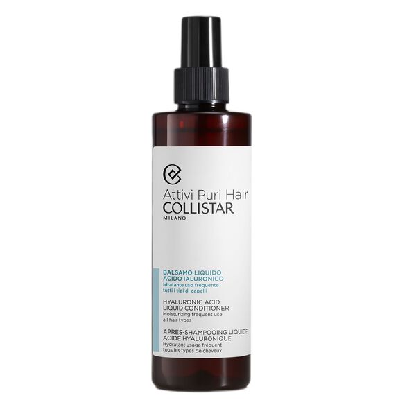

Жидкий кондиционер с гиалуроновой кислотой, 200 мл Collistar Attivi puri hyaluronic acid