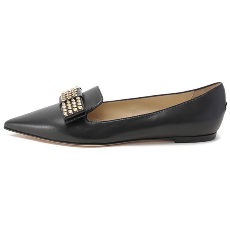 Jimmy Choo Повседневные туфли женские, черное золото