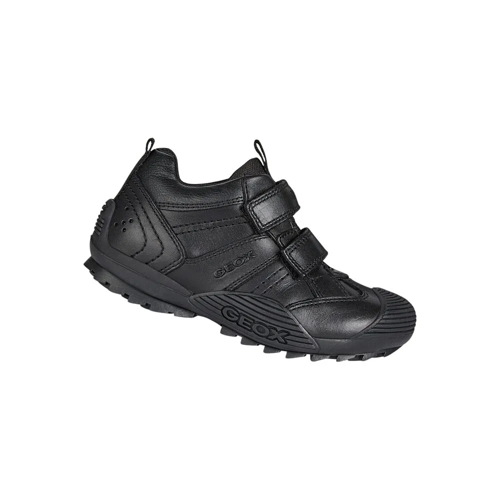 

Кроссовки Geox Savage Smo Leather, черный