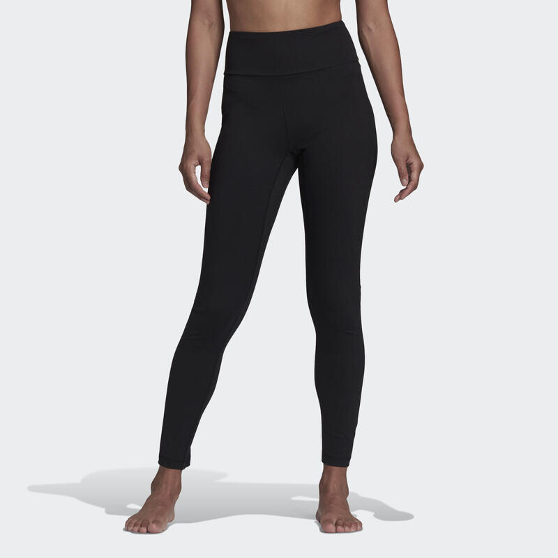 

Леггинсы Yoga Essentials с высокой талией ADIDAS, цвет schwarz