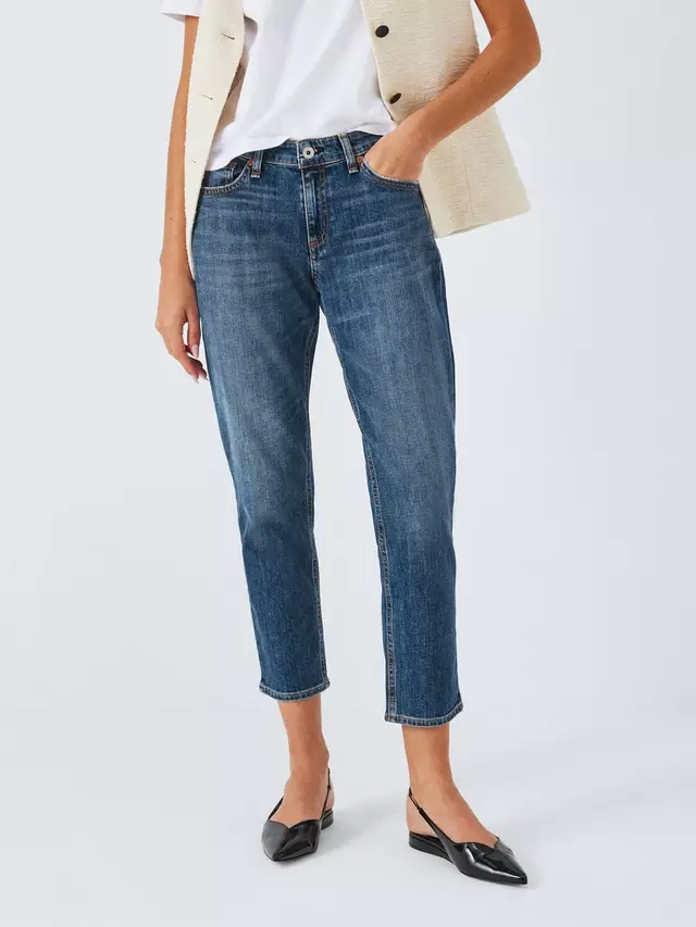 

Джинсы rag & bone rag & bone Dre Boyfriend