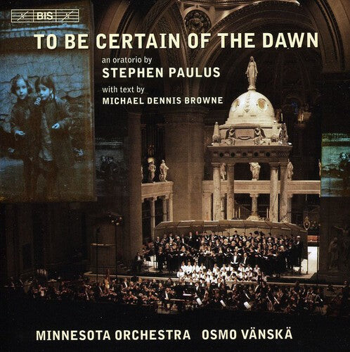 

CD диск Paulus / Abelson / Futral / Baldwin / Tessier: To Be Certain of the Dawn