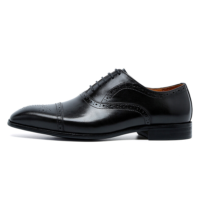 

Туфли ASTON M.JAZZ Dress Shoes Men Low-Top, черный