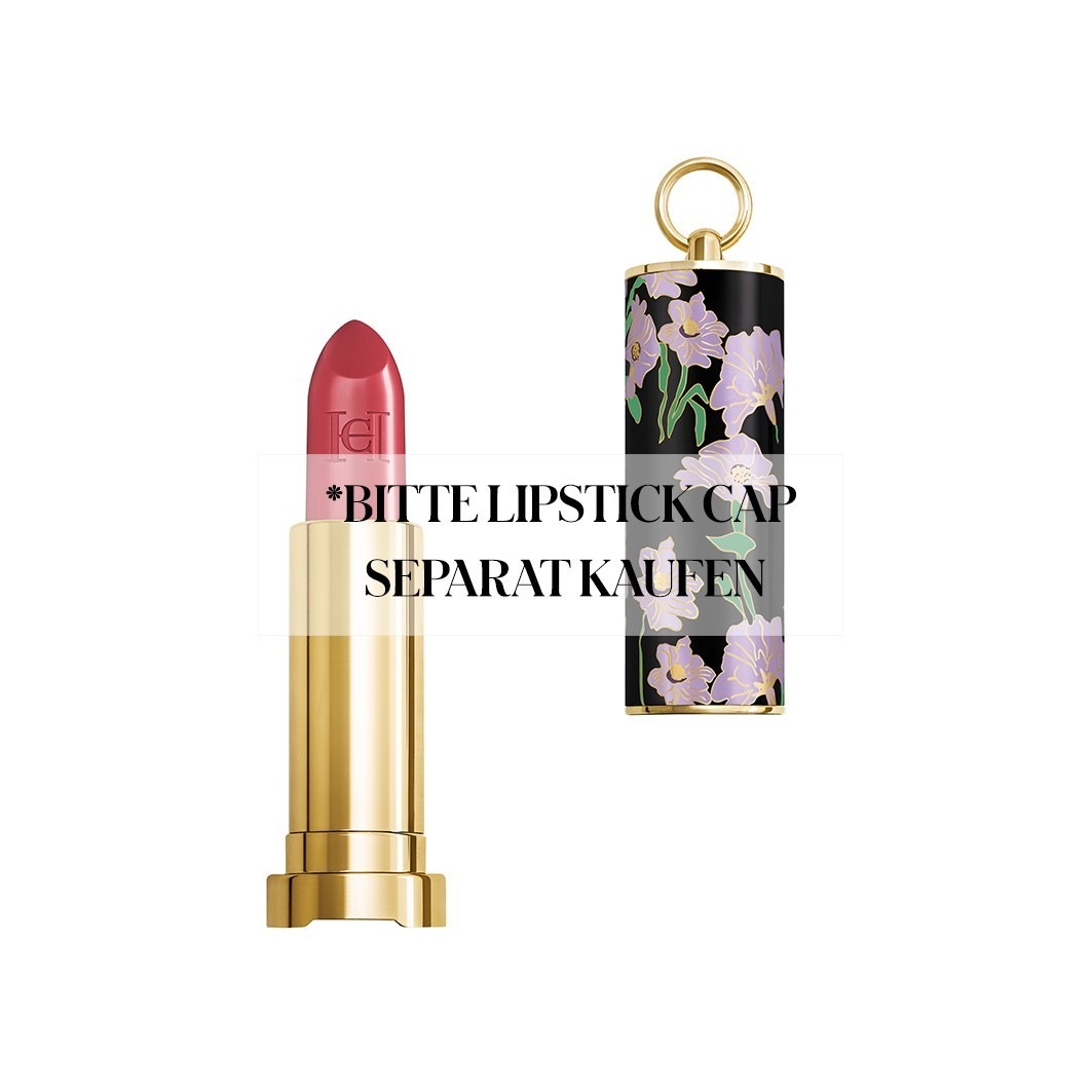 Помада для губ fabulous kiss lipstick satin Carolina Herrera, satin pink 375 - pink attitude, вес 3.5 гр. — фото 2
