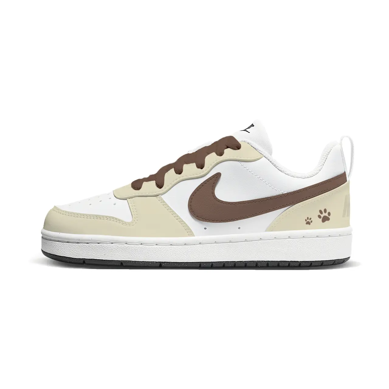 

Court Borough Sweet Bear устойчивые к истиранию низкие детские скейтбординговые ботинки apricot kids' Nike, априкот
