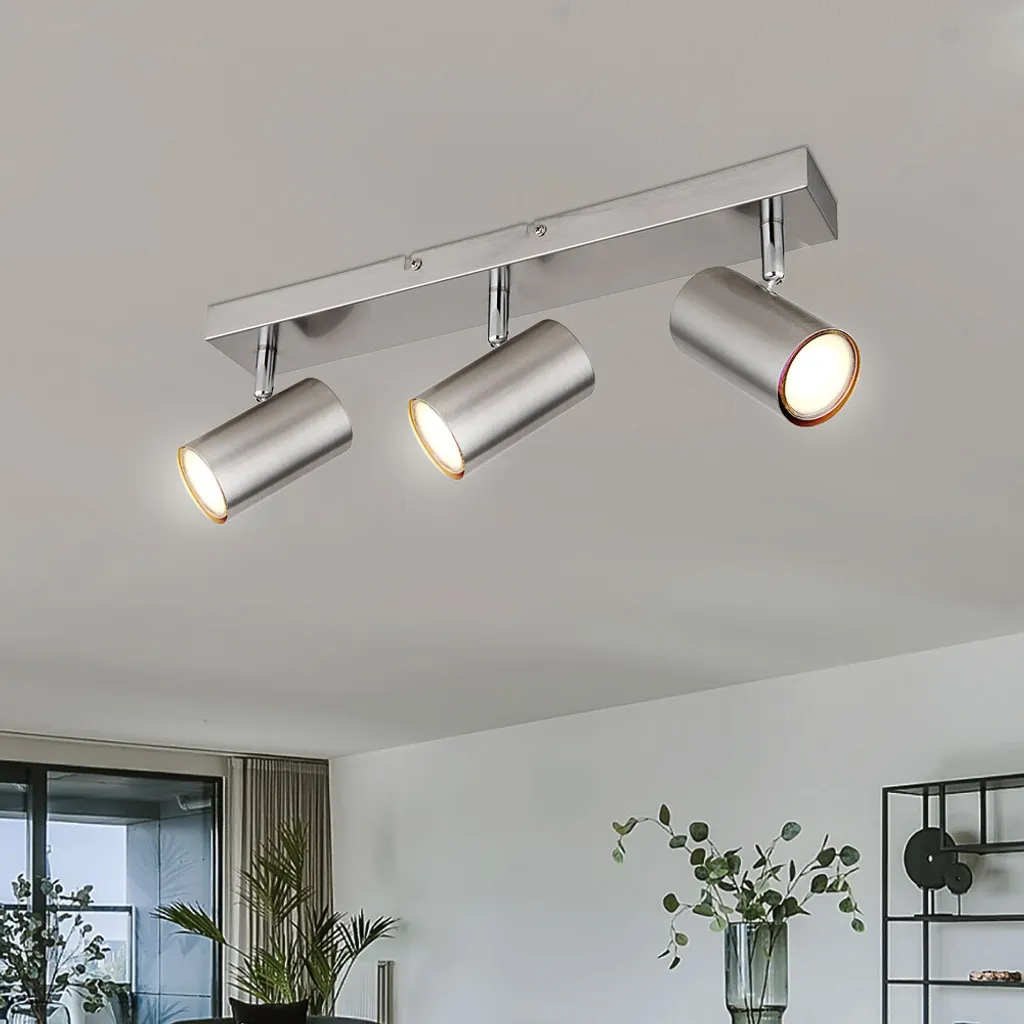 

Потолочный светильник Globo Lighting, серебряный