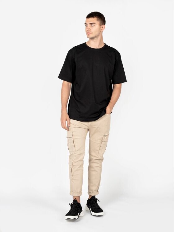 

Тканевые брюки узкого кроя Xagon, бежевый