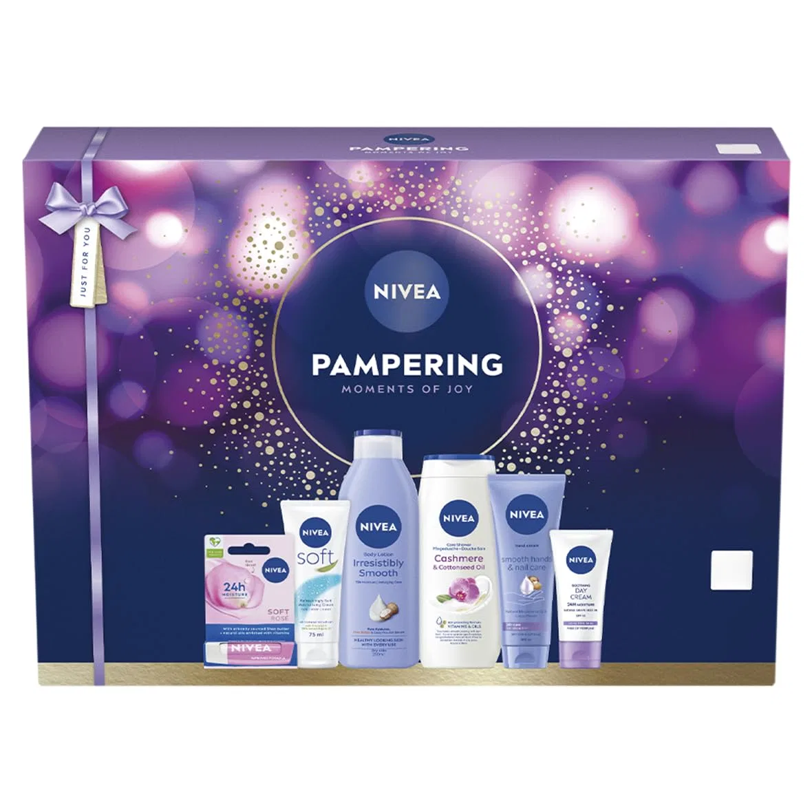 Набор для ухода за кожей «Pampering moments of joy» от Nivea Nivea