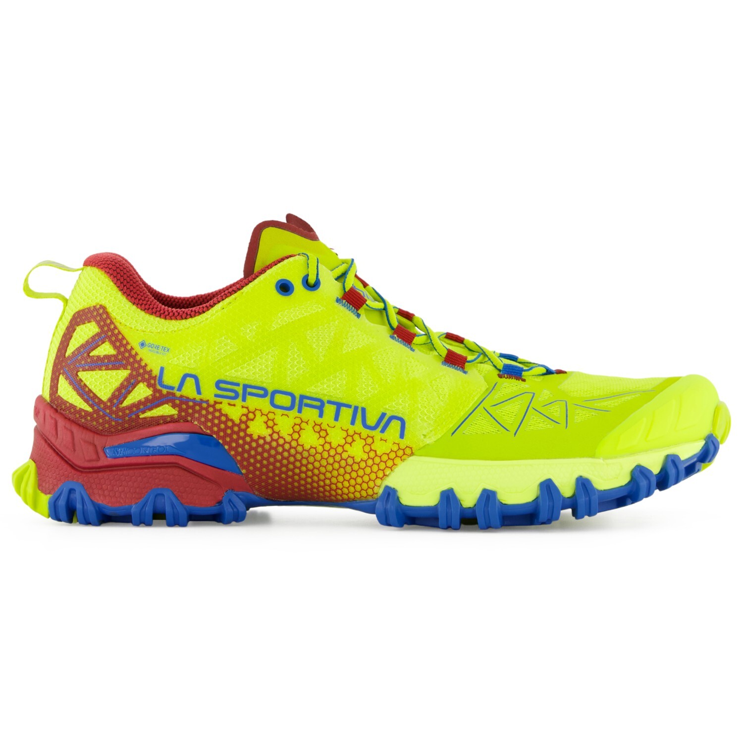 

Кроссовки для бега по пересеченной местности La Sportiva Bushido II GTX, цвет Lime Punch/Sangria