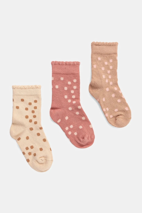 

Детские носки 3 пары United Colors Of Benetton, бежевый