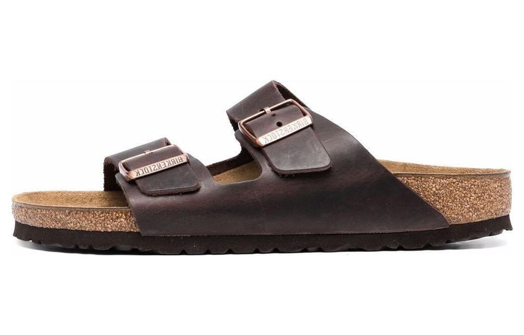 

Шлепанцы мужские коричневые Birkenstock