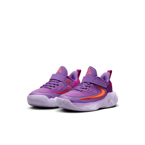 Кроссовки giannis immortality 4 'black raspberry' Nike, черный — фото 3