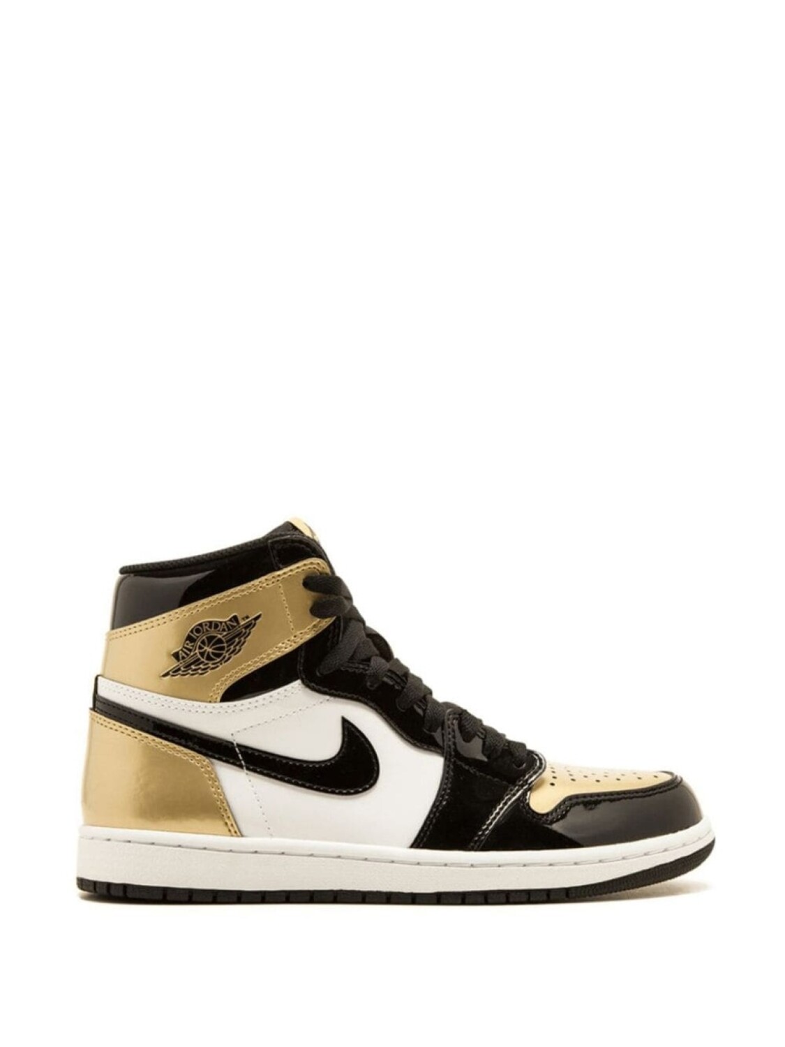 Кроссовки Air 1 Retro High OG NRG Jordan, черный — фото 3