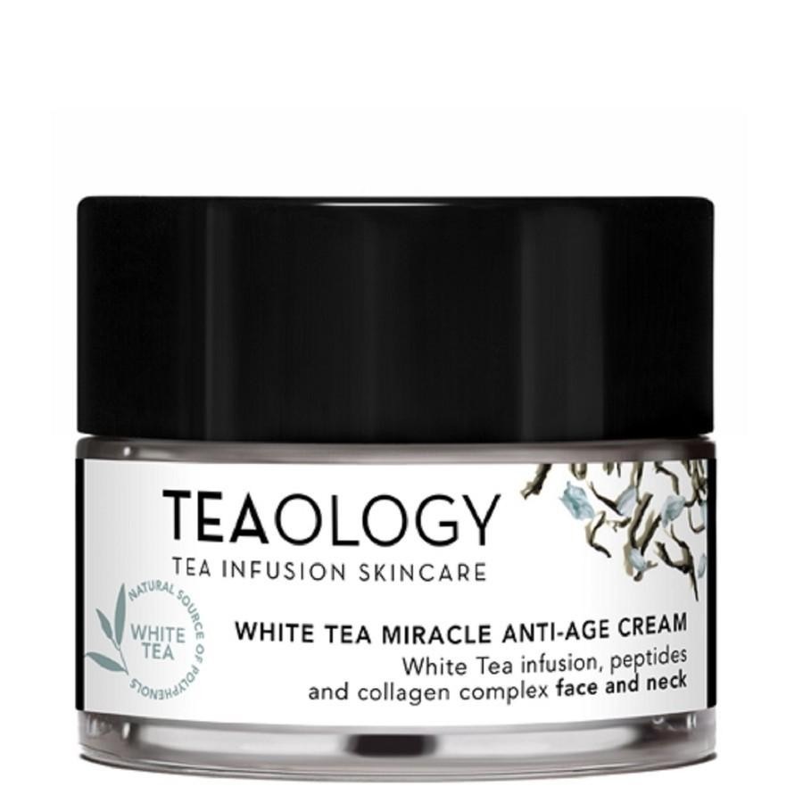 Крем для лица Teaology — White tea miracle anti-age cream (anti-wrinkle) , объем, 50 мл — фото 3