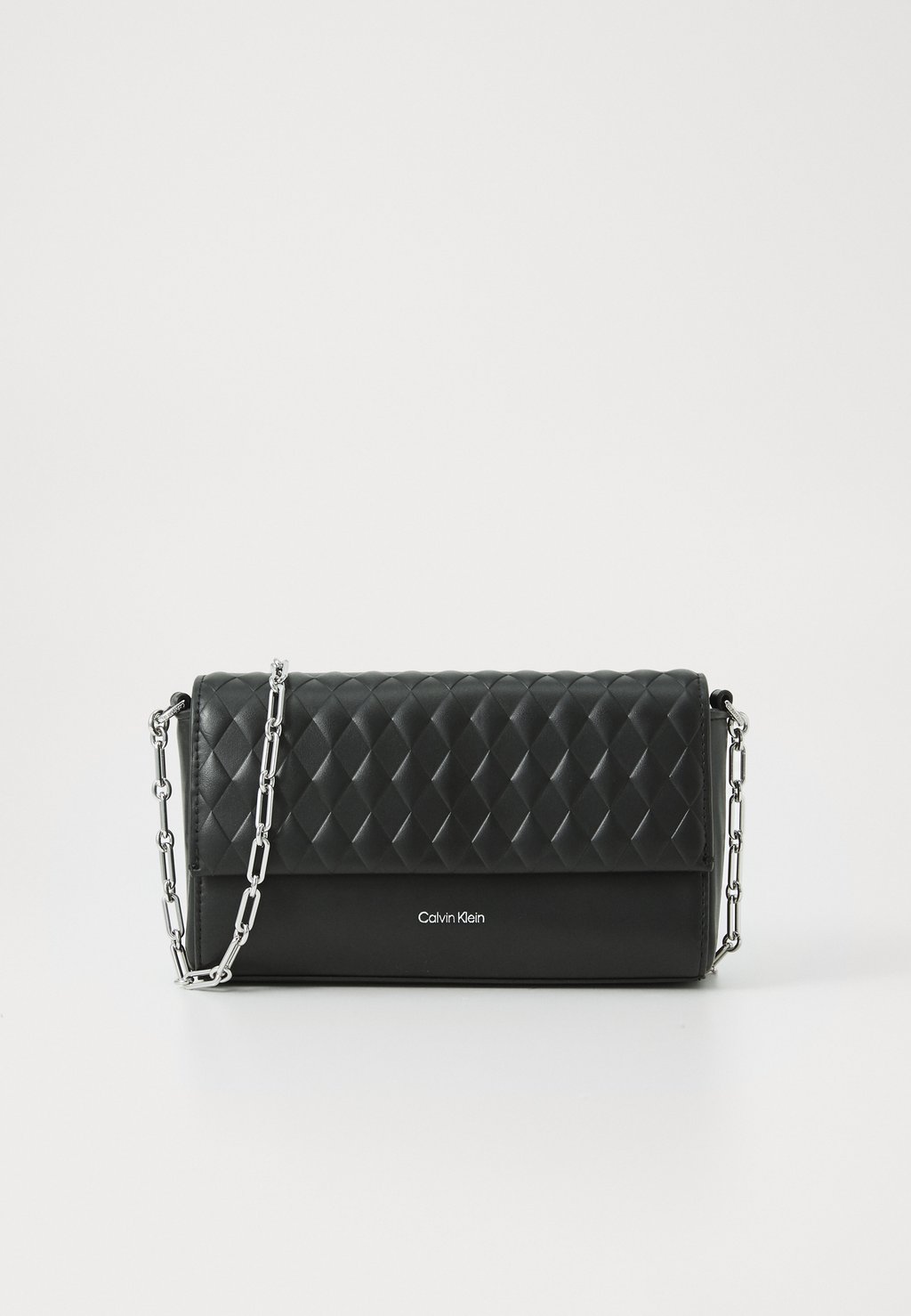 

Сумка через плечо MINI QUILT CHAIN MINI Calvin Klein, черный