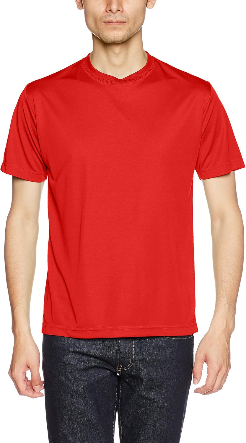 

Мужская футболка United Athle 508801 Dry Silky Touch, плотность ткани 4,7 унции, красный