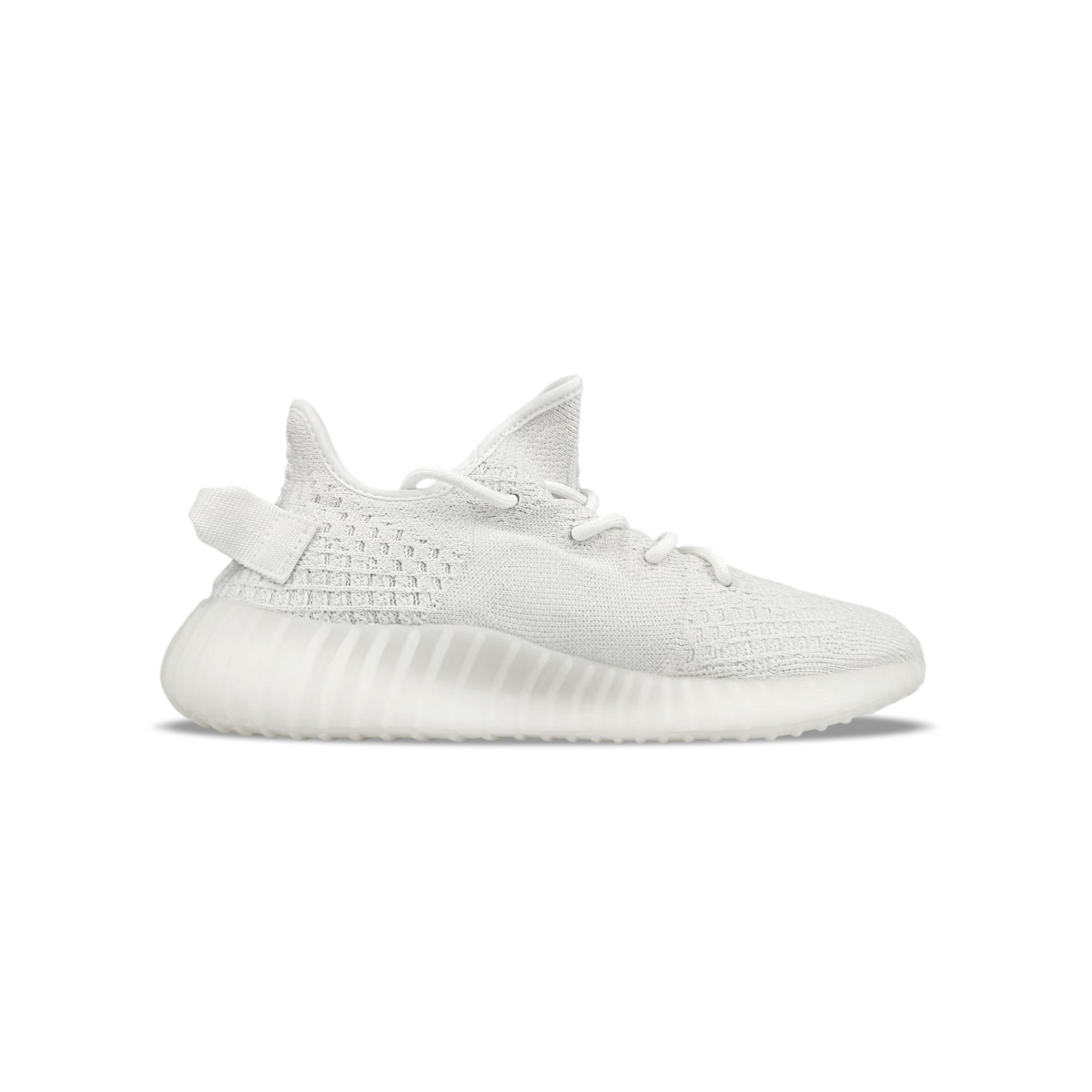 Adidas Originals Изи Буст 350 V2 Абразивоустойчивые Быстросохнущие Кроссовки Низкие Повседневные Унисекс Белый Синий — Белый, цвет White — фото 3