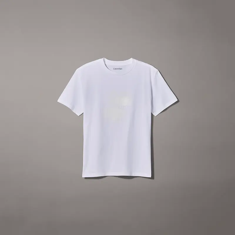 

Футболка женская Calvin Klein Jeans с короткими рукавами и принтом, белый, Серый, Футболка женская Calvin Klein Jeans с короткими рукавами и принтом, белый