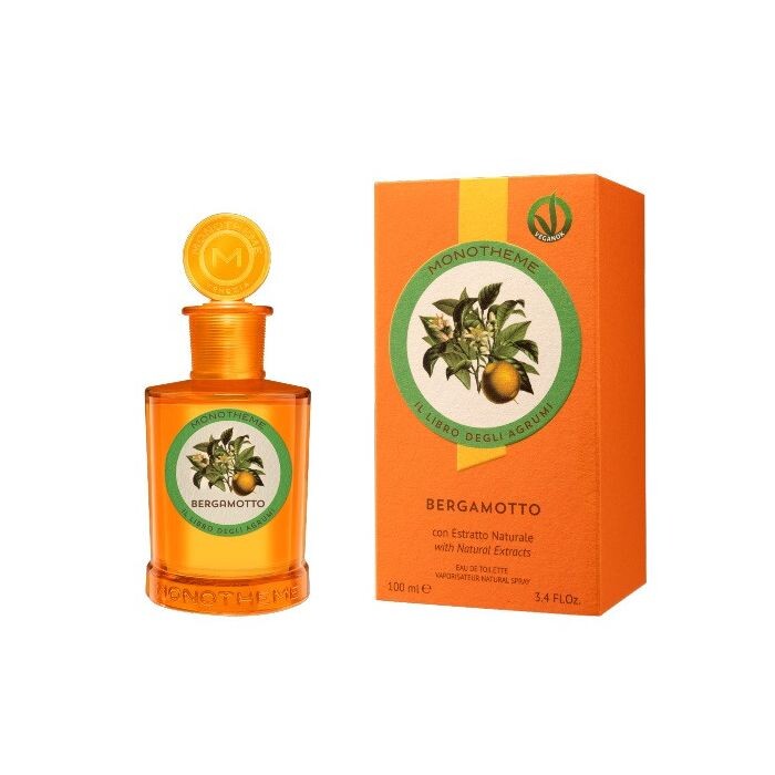 

Туалетная вода унисекс Il Libro Degli Agrumi Bergamotto EDT Unisex Monotheme, 100 ml