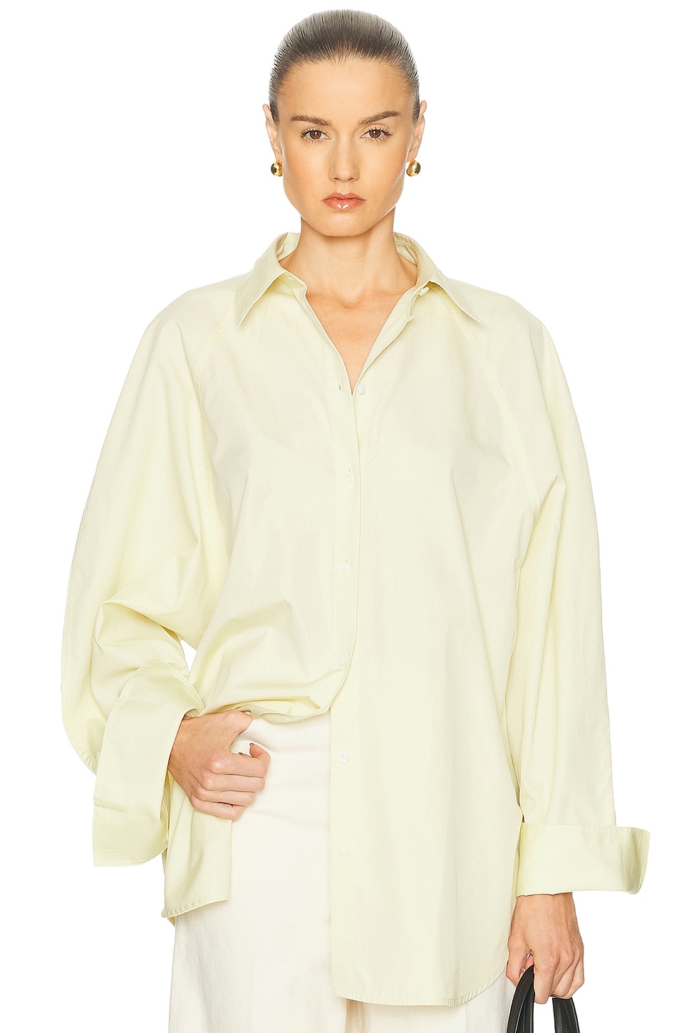 

Raglan Рубашка Toteme, Straw