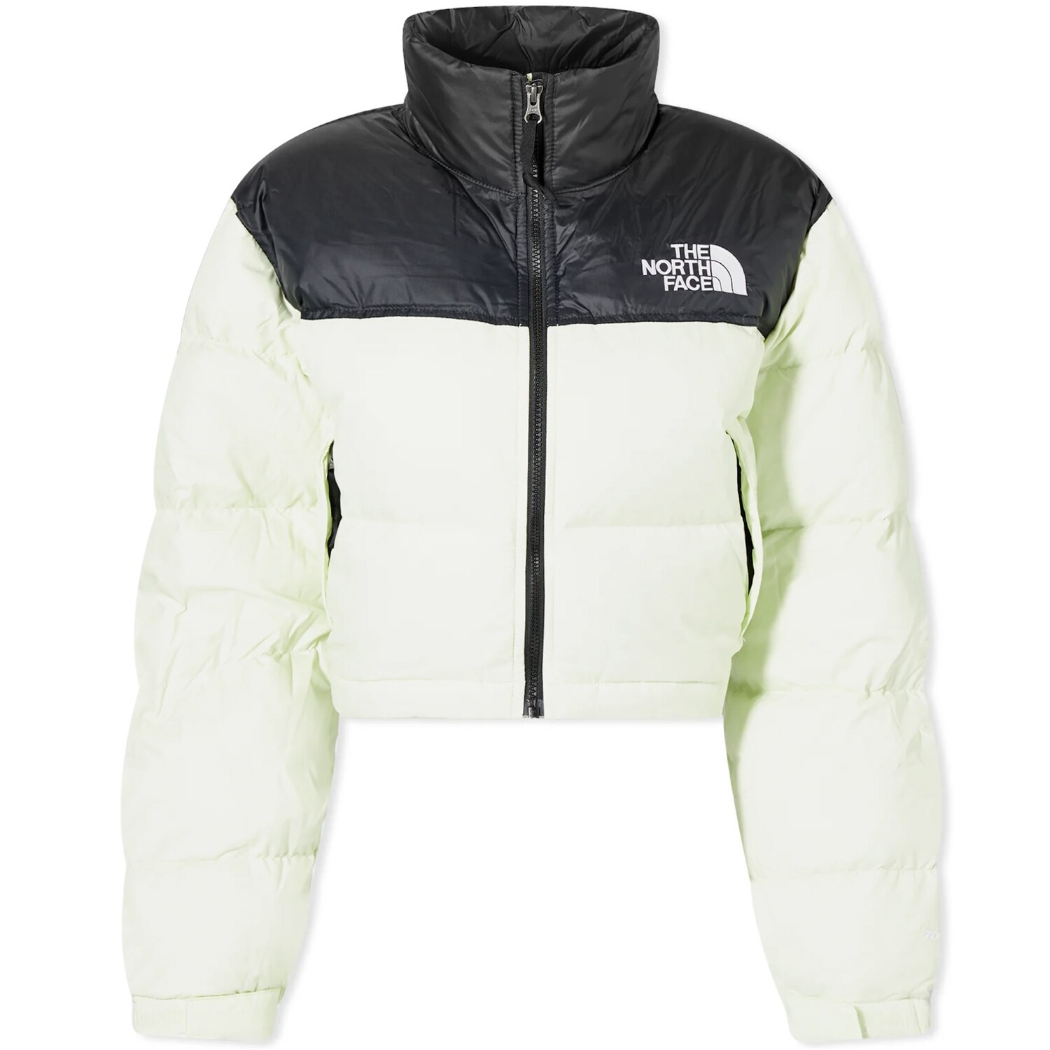 

Пуховик женский зеленый The North Face