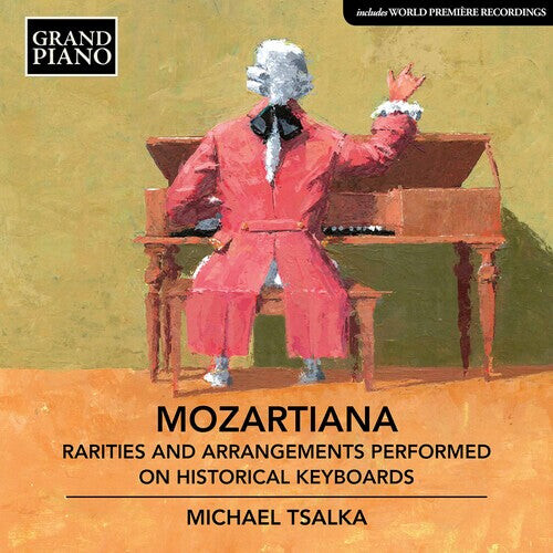 

CD диск Mozart / Tsalka: Mozartiana