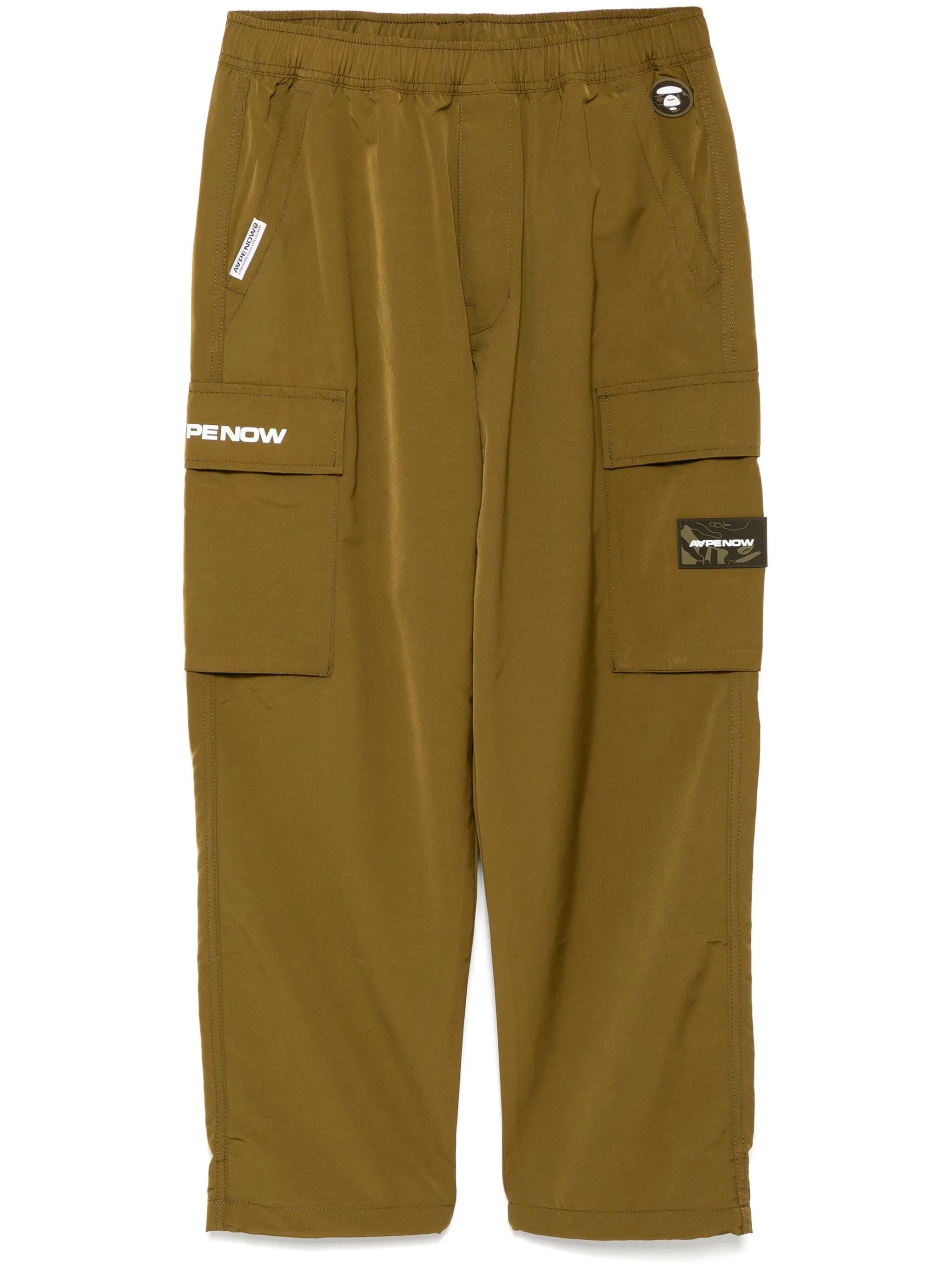 

Брюки карго с логотипом Aape By A Bathing Ape, зеленый